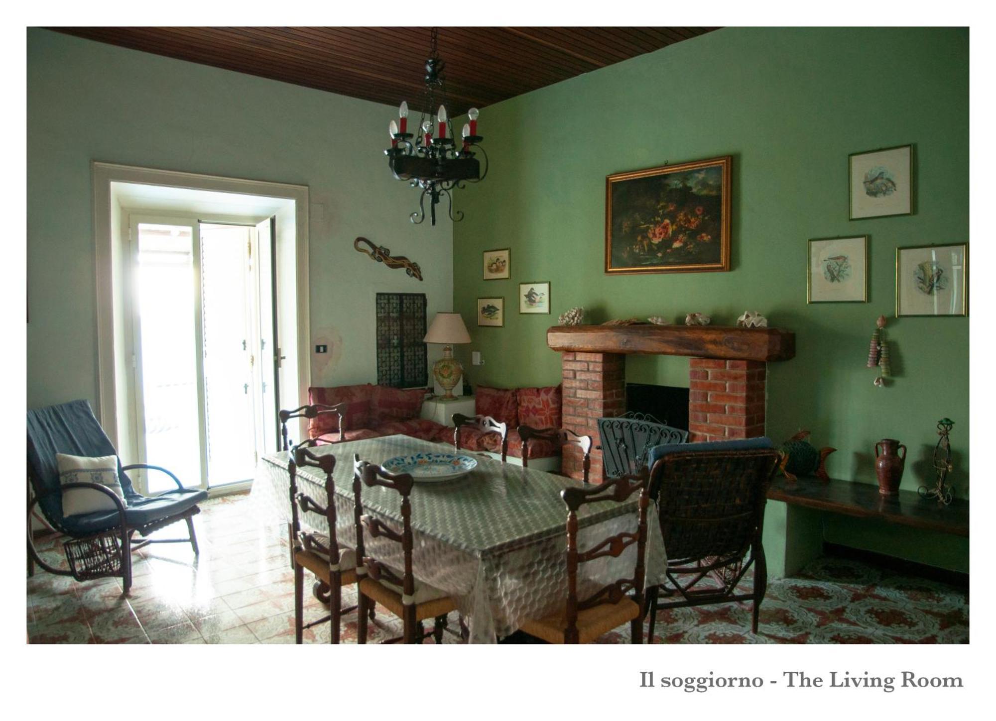 Villa Donatella Leni Kültér fotó